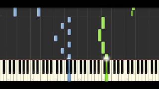 Melodia de Terror  Piano click  Composición [upl. by Ahselrak173]