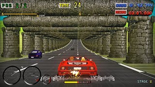 Turbo OutRun Reimagined v0 4 0 test 5 reshade [upl. by Menashem671]