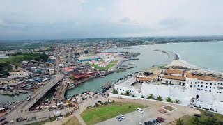 See How Elmina Looks In A Full Drone Shot  2024 [upl. by Krell]