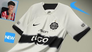 NUEVA CAMISETA NIKE de CLUB OLIMPIA 20242025 REACCIÓN [upl. by Lyle]