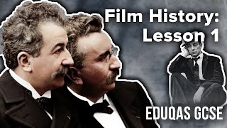 Film History Lesson 1 for Eduqas Film Studies GCSE  CinemaSlice [upl. by Abbott140]