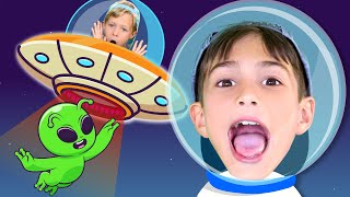 Aventura Espacial y Más  ZigZagZooM Canciones Infantiles [upl. by Ahsirt207]