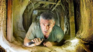 Man finds Secret TUNNEL under his House  FilmMovie Explained in HindiUrdu  Hindi Story [upl. by Joye]