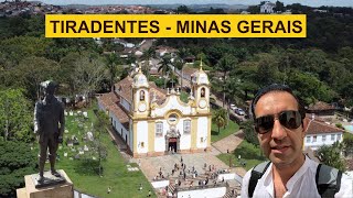 THE HISTORIC COLONIAL CITY OF TIRADENTES [upl. by Gurias]