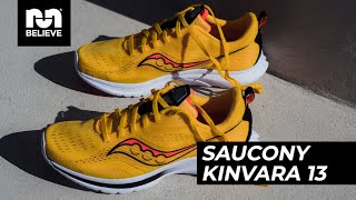 Saucony Kinvara 13  FULL REVIEW  More of The Same But Maybe Thats Okay [upl. by Gautier842]