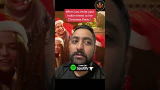 Jingle Bell Rock Funny Indian Parody Remix  Vindaloo Singh shorts music vindaloosinghchristmas [upl. by Allayne]