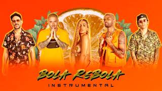 Bola Rebola Áudio Instrumental  Tropkillaz Feat Anitta  J Balvin amp Mc Zaac [upl. by Yoral959]