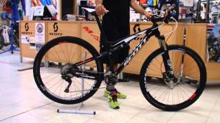 Bicicleta Scott Spark 910 2016 [upl. by Amle303]