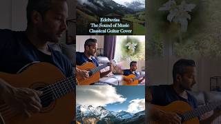 Edelweiss  The Sound of Music  Guitar Cover [upl. by Girard]