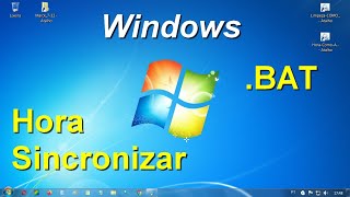 Ajustando hora do Windows Bat [upl. by Nosoj511]