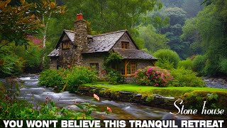 You will not be disappointed with A Charming Stone Cottage by a Flowering Stream [upl. by Quintus784]