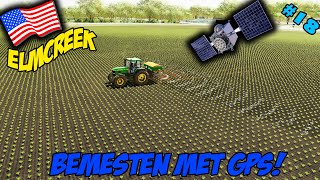 BEMESTEN MET GPS Farming Simulator 22 Elmcreek 18 [upl. by Haney]