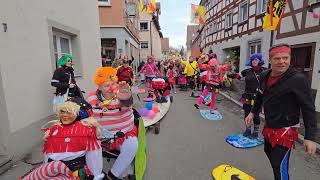 Bodensee Luftaufnahmen  Überlinger Fasnacht Umzug 2024 [upl. by Najram]