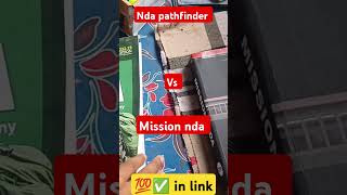 nda pathfinder vs mission nda complete review 2024  nda pathfinder best video [upl. by Reffinej]