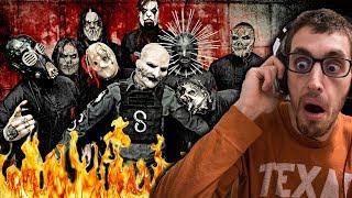 HipHop Heads FIRST TIME Listening to SLIPKNOT Duality REACTION [upl. by Innej]