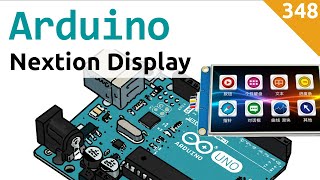 Usare un display Nextion con Arduino per accendere un LED  Video 348 [upl. by Royal627]