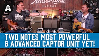 Two Notes Torpedo Captor X  An Affordable Cab Sim amp Load box with Endless IR Emulations [upl. by Hutchinson]