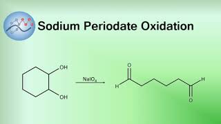 Sodium Periodate Oxidation Mechanism  Organic Chemistry [upl. by Trudie]