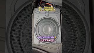 For All Cars Underseat Metal Subwoofer 🔊 ख़रीदें 🤑 wholesale yt underseat woofer carmusichub [upl. by Aenil]