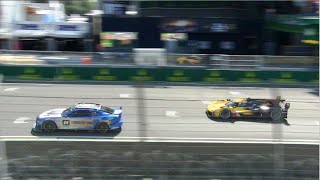 A NASCAR Cup Car at le Mans 24  Chevy Camaro ZL1 Brutal V8 Sound [upl. by Vasilek16]