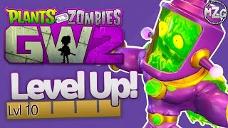 EASIEST Toxic Brainz Leveling Method  Plants vs Zombies Garden Warfare 2  Tips and Tricks Guide [upl. by Gabrielli]