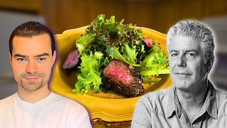 TRY Anthony Bourdains Steak Salad  BTB E76 [upl. by Enalda258]