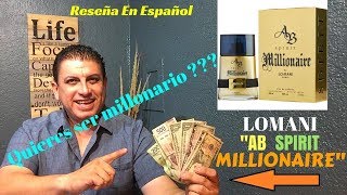 LOMANI AB SPIRIT MILLIONAIRE  Te Gustaría Ser Millonario  RESEÑA EN ESPAÑOL [upl. by Gebhardt23]