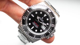 Handson the Rolex SeaDweller 43 amp Submariner 41  side by side comparison [upl. by Bernj353]