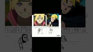 Old Boruto vs new Boruto [upl. by Audi]