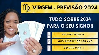 ♍ VIRGEM 2024  PREVISÃO COMPLETA COM TAROT [upl. by Packston903]