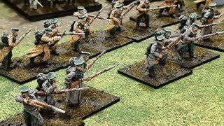 Day 2 Game 1 battle report [upl. by Leonie]