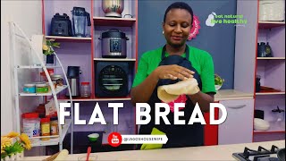 Flat Bread Recipe [upl. by Zacarias]