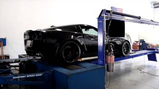 2008 Z06 LS7 CAM Dyno Tuning [upl. by Grati]