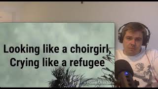 Cold Chisel  Choir Girl  Lyrics Video [upl. by Nataline]