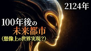 2124年の世界｜「100年後」のそんな未来都市は否定不可能…８選【未来予測】超知能 AI [upl. by Llirrem]