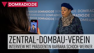 ZentralDombauVerein – Interview mit der neuen ZDVPräsidentin Prof Barbara SchockWerner [upl. by Hafeenah289]