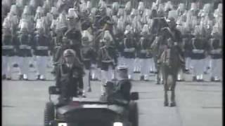 Radetzky Marsch  Militar Parade 2009 Chile 1 [upl. by Watkin772]