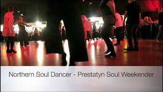 Northern Soul Dancer  Prestatyn Soul Weekender [upl. by Yancey]