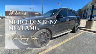 ML63 AMG acceleration 0270KM [upl. by Grannie]