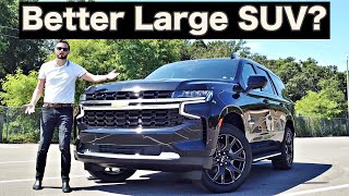 2023 Chevrolet Tahoe spec review test and drive [upl. by Ahseetal]