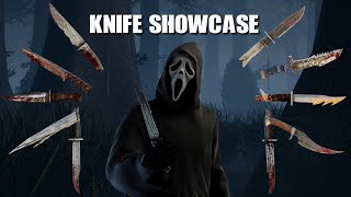 The Ghostface Knife Showcase [upl. by Ariajaj152]