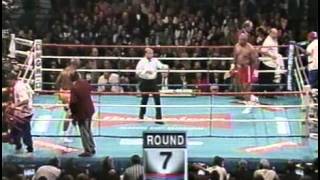 George Foreman vs Michael Moorer [upl. by Mamoun]