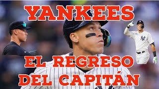 YANKEES EL REGRESO DEL CAPITÁN [upl. by Teews]