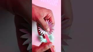 quotDIY Easy and Simple Paper Flower Craft  Creative Paper Craft Making Tutorialquot [upl. by Eijneb]