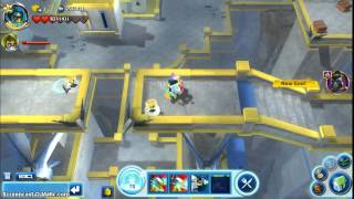 Lego Chima Online Gameplay 28 Looks a Little Snowy 112014 [upl. by Rochus]