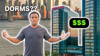 TOUR OF THE MOST EXPENSIVE COLLEGE DORMS IN AMERICA [upl. by Eneles]