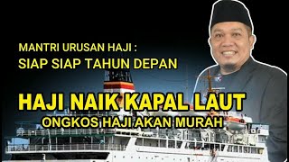 Haji Naik Kapal Akan Segera Wujud [upl. by Anyk]