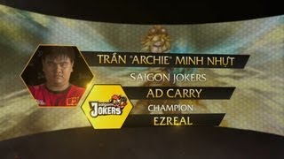 Pro Player Pick Archie Picks Ezreal [upl. by Aisatna271]