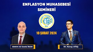 Enflasyon Muhasebesi Semineri [upl. by Ia]