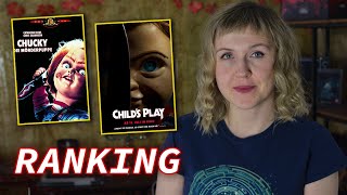 Chucky Ranking  Welcher ist der beste Film [upl. by Schmitz]